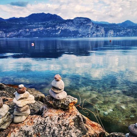 Camping Baldo Brenzone sul Garda Exteriör bild