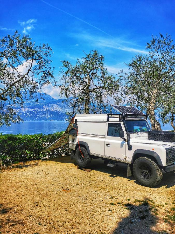 Camping Baldo Brenzone sul Garda Exteriör bild