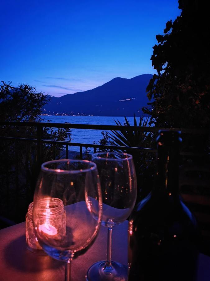 Camping Baldo Brenzone sul Garda Exteriör bild