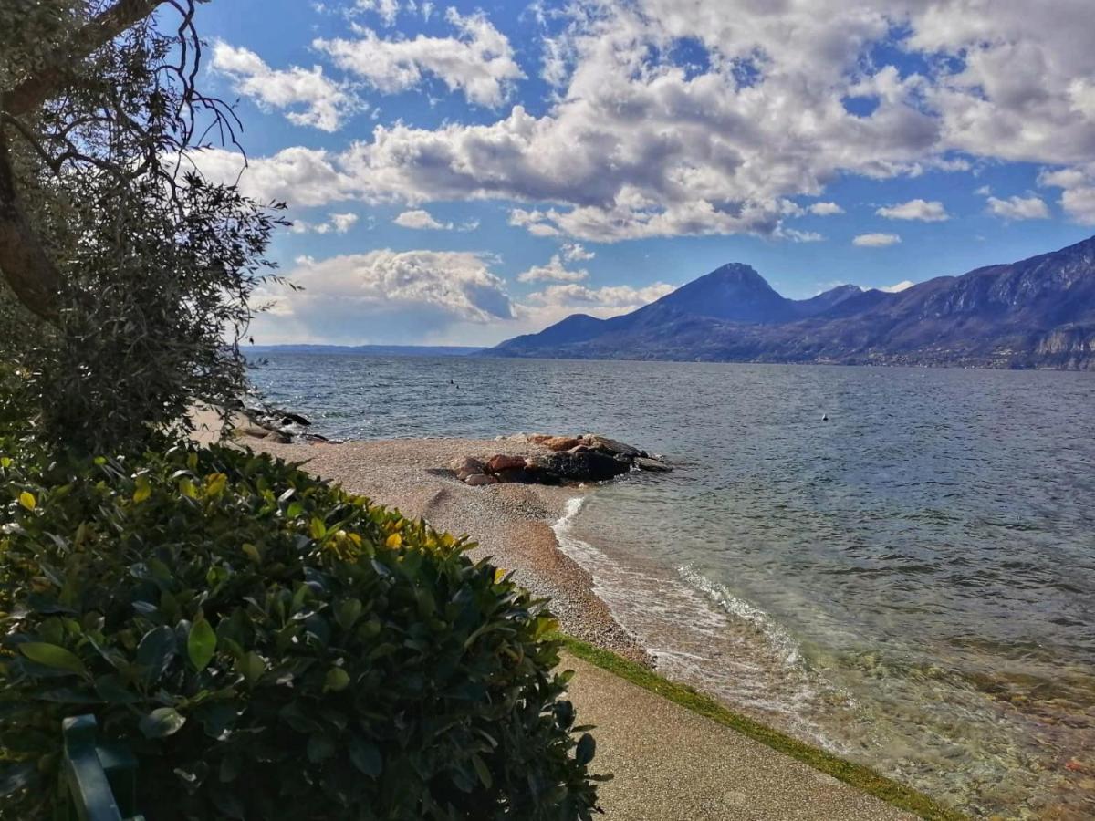 Camping Baldo Brenzone sul Garda Exteriör bild
