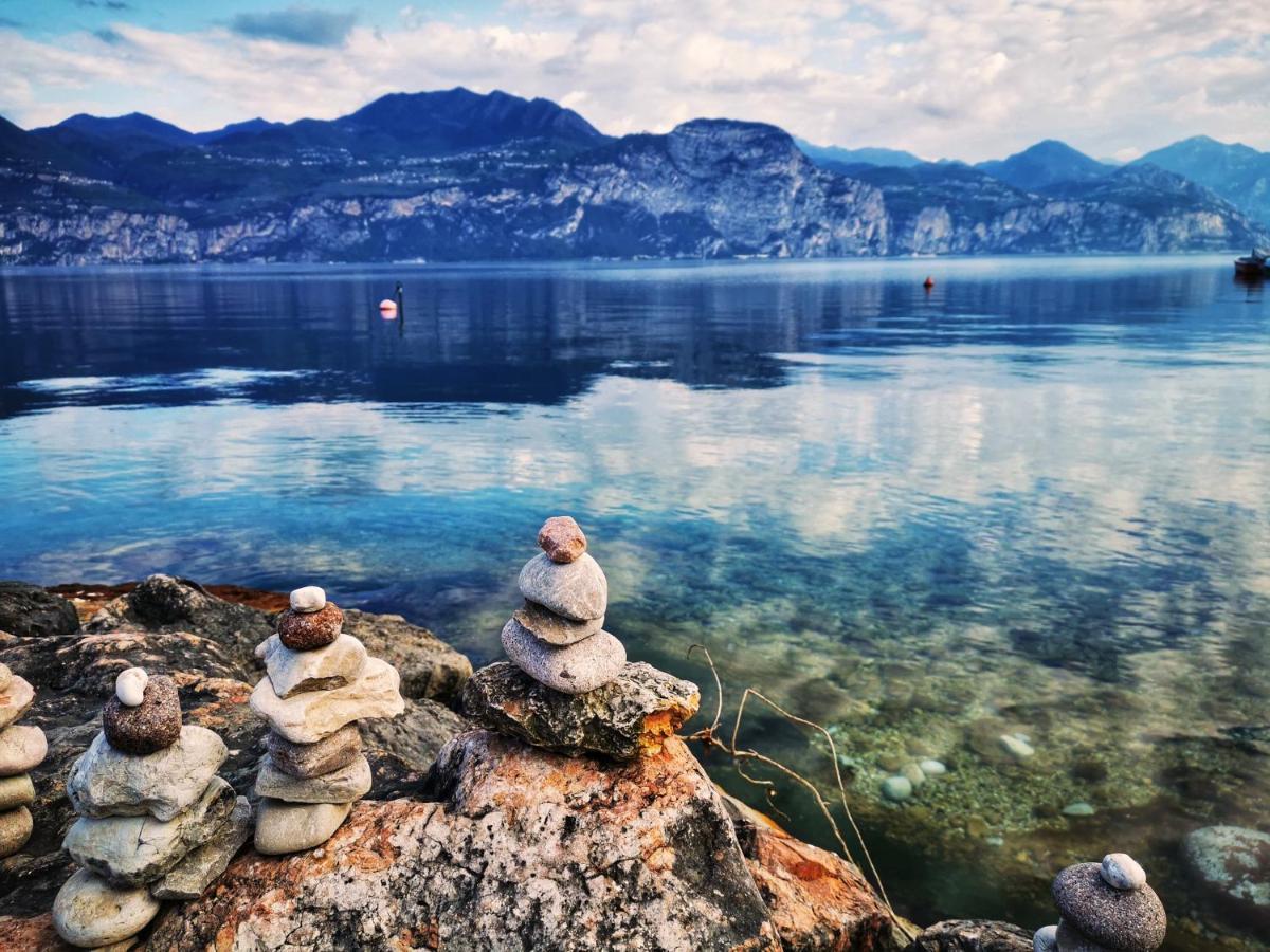 Camping Baldo Brenzone sul Garda Exteriör bild