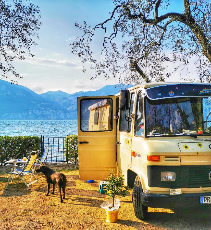 Camping Baldo Brenzone sul Garda Exteriör bild